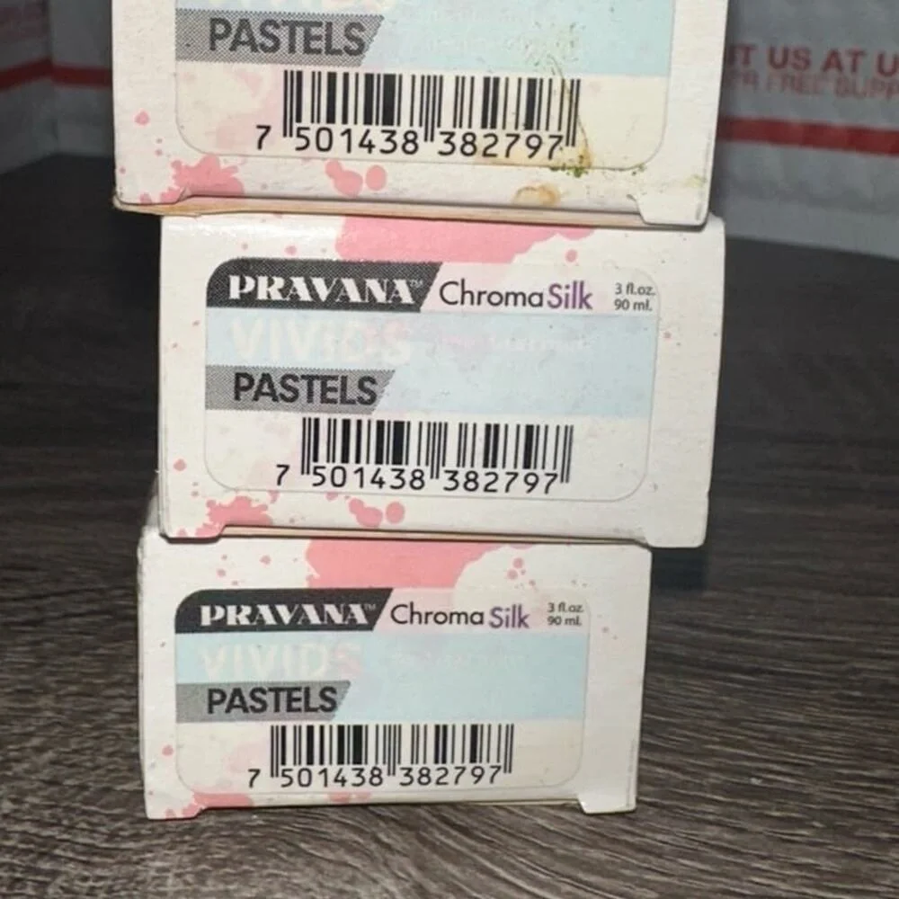 Pravana‎ ChromaSilk Vivids Pastels Mystical Mint Hair Color 3oz Lot of 3 New